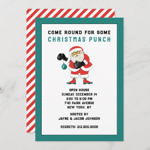 Funny Christmas Party Invitation