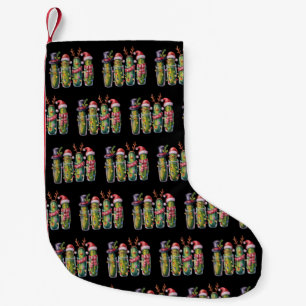 Funny Christmas Pickle Pickles Holiday Cucumber Small Christmas Stocking