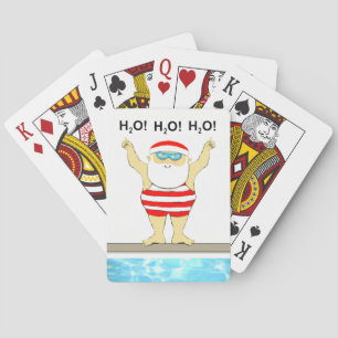 Funny Christmas Playing Cards