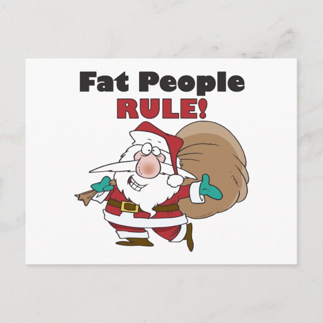 Funny Christmas Postcards (Front)