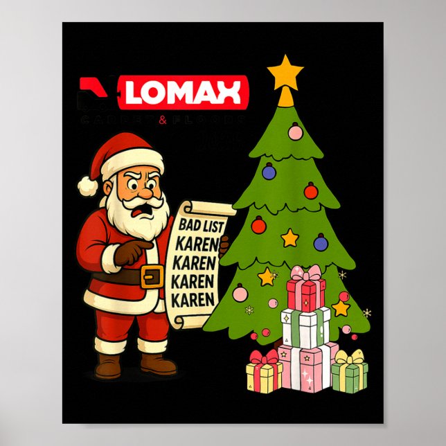 Funny Christmas  Poster (Front)