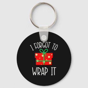 Funny Christmas Pregnancy Announcement I Forgot To Key Ring