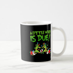 Funny Christmas Pregnancy Announcement New Mum Est Coffee Mug