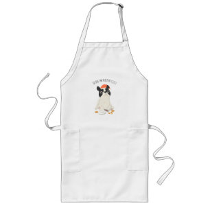 Funny Christmas Puppy Apron