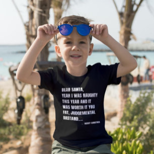 funny christmas quotes T-Shirt