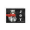 Funny Christmas Racoon | Joy Holiday Postcard