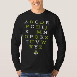 Funny Christmas Rebus NoEL T-Shirt