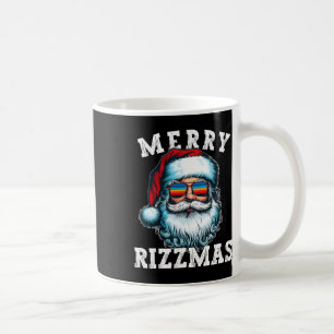 Funny Christmas Rizz Meme Merry Rizzmas For Trendy Coffee Mug
