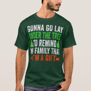 Funny Christmas s Kids Christmas Tree  Women Men  T-Shirt