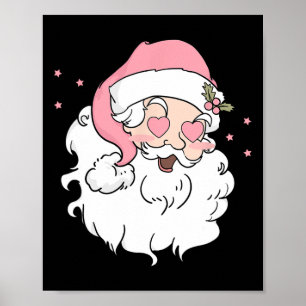 Funny Christmas Santa Claus Xmas Party Poster