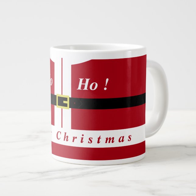 Funny Christmas Santa Mugs (Front Right)