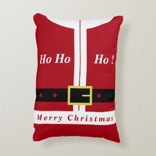 Funny Christmas Santa Pillow