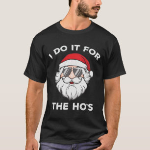 Funny Christmas Santa T-shirt