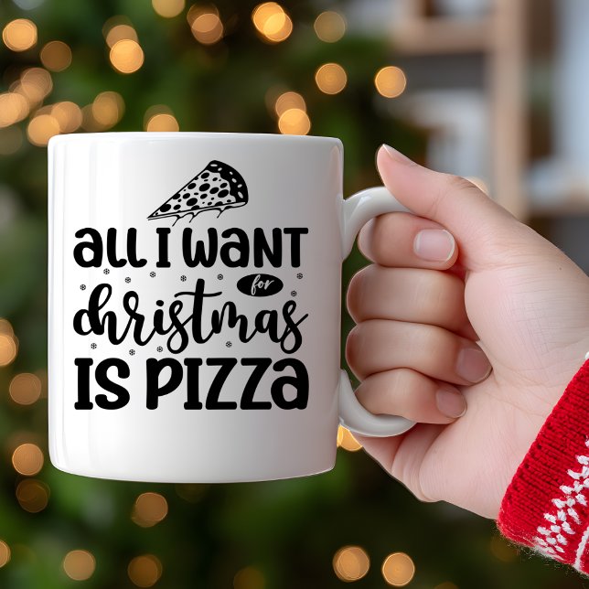 Funny Christmas saying, holiday quote) Two-Tone Coffee Mug (Creator Uploaded)