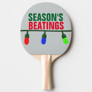 Funny Christmas, Season's Beatings Ping Pong Paddle