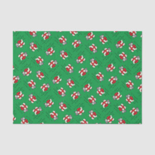 Funny Christmas Sheep Cartoon Tissue Paper