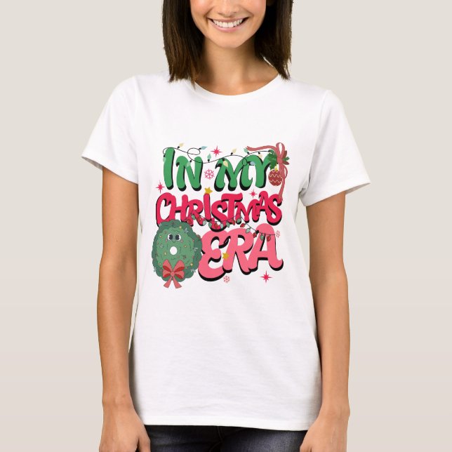 Funny Christmas Shirt Cute Christmas Shirt (Front)
