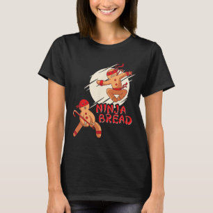 Funny Christmas Shirt For Boys Men Kids Karate Nin
