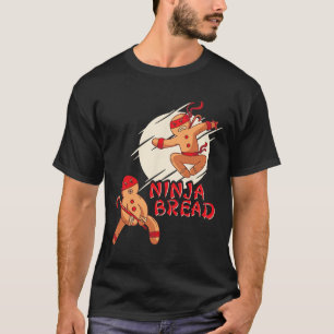 Funny Christmas Shirt For Boys Men Kids Karate Nin