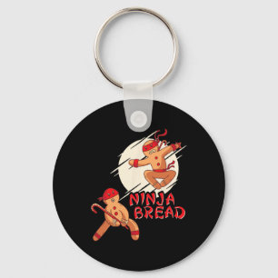 Funny Christmas Shirt For Boys Men Kids Karate Nin Key Ring