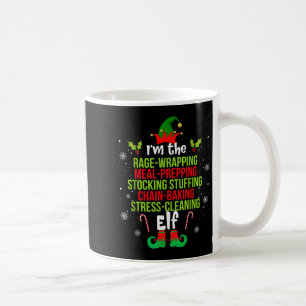 Funny Christmas Shirt For Women I'm The Rage Wrapn Coffee Mug