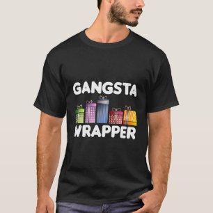 Funny Christmas Shirts Cool Xmas Pun Gifts Gangsta