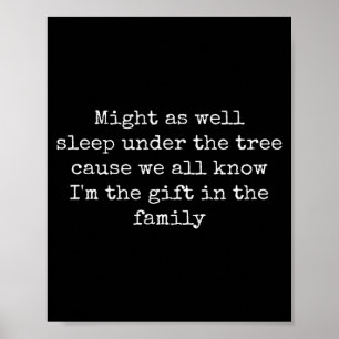 Funny Christmas Shirts Men Women Kids Tee Christma Poster