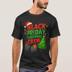 Funny Christmas Shopng Crew  T-Shirt