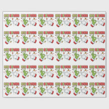 Funny Christmas Six Seven Green Monster Holiday