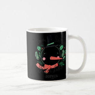 Funny Christmas Snowman Santas Good List T Shirt  Coffee Mug