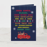 Funny Christmas Software Engineer