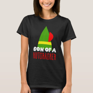 Funny Christmas Son Of A Nutcracker T-Shirt