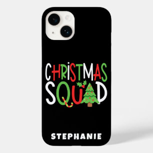 Funny Christmas Squad Family Holiday  Case-Mate iPhone 14 Case