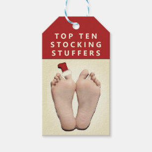 Funny Christmas Stocking Stuffers Gift Tags