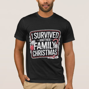 Funny Christmas Survivor Shirt