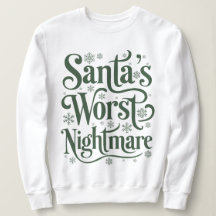 Funny Christmas Sweatshirt for Adults