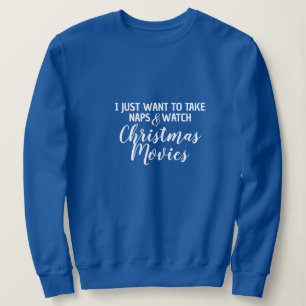 Funny Christmas Sweatshirt - Women's Holiday Humou