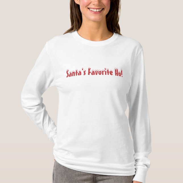 Funny Christmas T-Shirt (Front)
