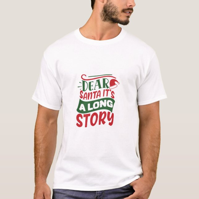 Funny Christmas  T-Shirt (Front)