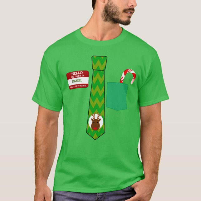 Funny Christmas T-Shirt (Front)