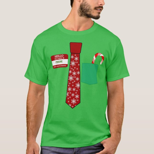 Funny Christmas T-Shirt (Front)