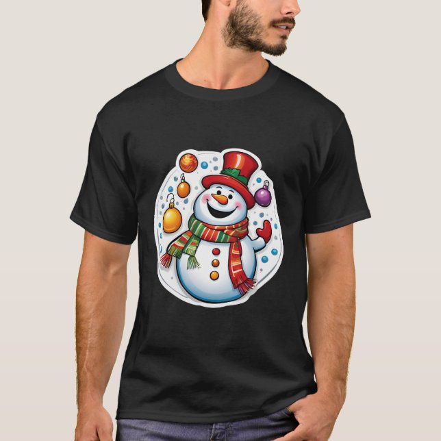 Funny Christmas T-Shirt | Hilarious Holiday Tee |  (Front)