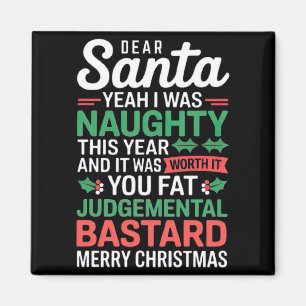 Funny Christmas T Shirt  Magnet