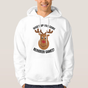 Funny Christmas T-Shirts REINDEER GAMES