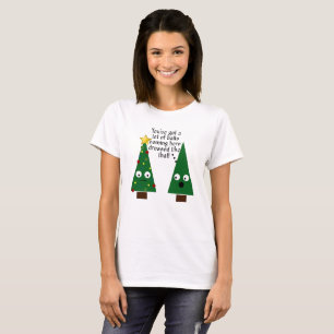 Funny Christmas Tacky Women's Tshirt