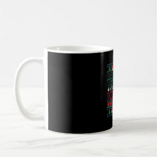 Funny Christmas Teacher Ugly Christmas Xmas Coffee Mug