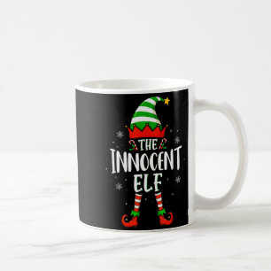Funny Christmas The Innocent Elf Family Matching X Coffee Mug