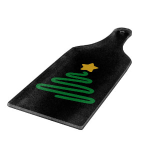 Funny Christmas Tree Cutting Board