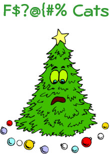 Christmas Tree Jokes Postcards Zazzle Au