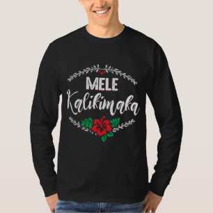 Funny Christmas Tree Lights Ugly Sweater Mele Kali